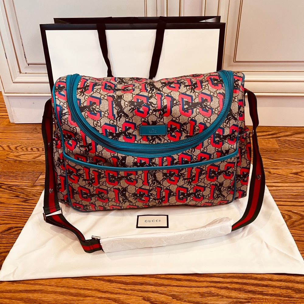 Gucci Baby Diaper Bag